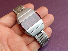 LED Watch Mercury Quartz, Retro Electronic Watch, Led Watch, Electronic Watc comprar usado  Enviando para Brazil