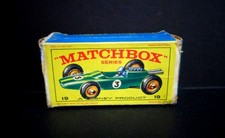 Matchbox .19d lotus for sale Matchbox .19d lotus for sale  SWADLINCOTE