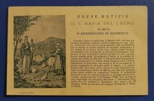 1908 S. Maria del Lauro (Meta di Sorrento - Napoli) comprar usado  Enviando para Brazil