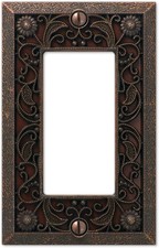 Filigree metal bronze for sale  Wellsboro