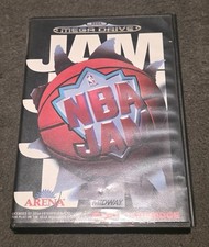 Jogo NBA Jam Sega Mega Drive PAL, usado comprar usado  Enviando para Brazil
