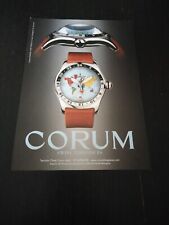 Corum bubble gmt usato  Romallo