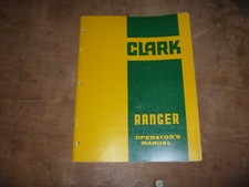Clark ranger log for sale  Fairfield