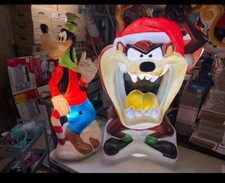 Tazmanian plastic blowmold for sale  Hampshire