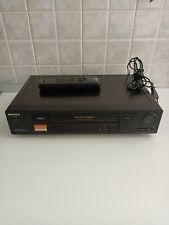 Videoregistratore sony vcr for sale  Shipping to Ireland