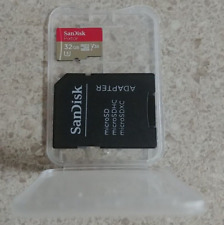 CLEARANCE - SanDisk Pixtor 32GB Extreme V30 MicroSDXC w Adapter & Case comprar usado  Enviando para Brazil