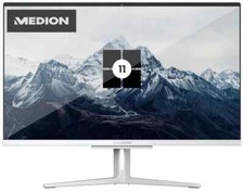 Medion E23301 24" FHD All-in-One Komputer Ryzen 5 3500U 16GB/512GB Win11 na sprzedaż  PL