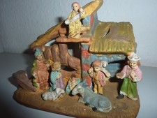 Teelichthaus krippenstall kind gebraucht kaufen  Deutschland