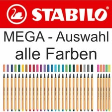 Stabilo fineliner point gebraucht kaufen  Weiden