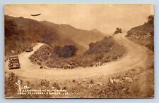 De Colección RPPC La Herradura de Acultzingo Herradura Curva Coches Antiguos Dirt Road México O7 segunda mano  Embacar hacia Argentina