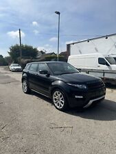 Range rover evoque for sale  PETERBOROUGH