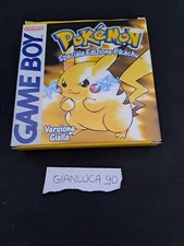 Pokémon giallo game usato  Milano