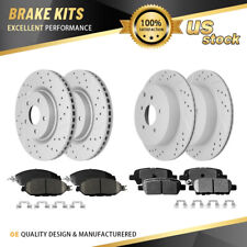 Front rear rotors for sale  Monroe Township