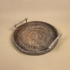 Vintage woven display for sale  FAREHAM