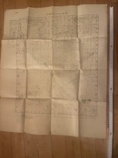Ww1 stellungskarte gefechtskar gebraucht kaufen  Taufkirchen (Vils)
