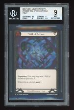 2024 Flesh and Blood - Will of Arcana Cold Foil - BGS 9 comprar usado  Enviando para Brazil