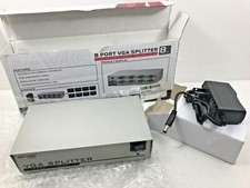 Port vga splitter for sale  Williamsburg