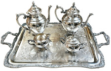 wm rogers silver tea for sale  Bethesda