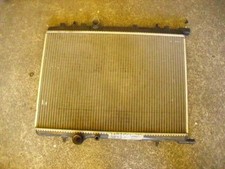 Radiador PEUGEOT 307 2001 GF-T5 [Usado] [PA01137081] comprar usado  Enviando para Brazil