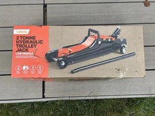 Tonne hydraulic trolley for sale  HITCHIN