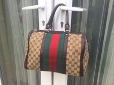 Gucci monogram brown for sale  DAGENHAM