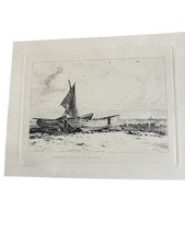 1829 etching yarmouth for sale  LONDON