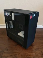 Estuche para computadora NZXT S340VR S340 Elite negro mate (CA-S340W-B3) segunda mano  Embacar hacia Mexico