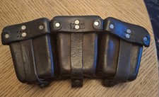 Militaria patronentasche k98 gebraucht kaufen  Wismar-Umland