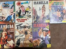 Fumetti vintage vari usato  Acquapendente