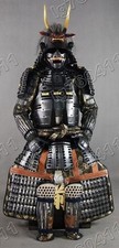 Terno de armadura samurai japonês vestível coletado prata fantasma H08 Tieqiangditu comprar usado  Enviando para Brazil