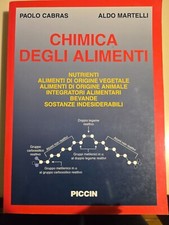 Chimica degli alimenti usato  Terni