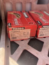 Ferodo rear brake for sale Ferodo rear brake for sale  LUTON