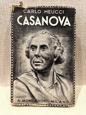 Carlo meucci casanova usato  Italia
