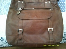 Handbag tula leather for sale  WREXHAM