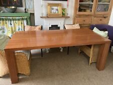 chunky wood dining table for sale chunky wood dining table for sale SOUTHSEA