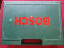 Bosch werkzeugkoffer leer gebraucht kaufen  Dornburg
