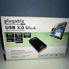 Monitor adaptador de vídeo multi display PLUGÁVEL Uga-3000 USB 3.0 para Dvi/Vga/HDMI comprar usado  Enviando para Brazil