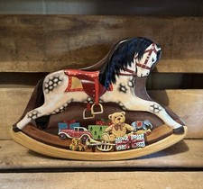Metal rocking horse for sale  NEWPORT