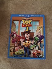 Toy Story 3 (Three -Disc Blu-ray / DVD Combo) W/ OOP SLIPCOVER EUC , usado comprar usado  Enviando para Brazil
