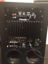 Paradigm powered amplified for sale  Ardmore