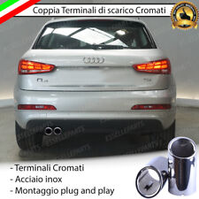 Coppia terminali scarico usato  Napoli