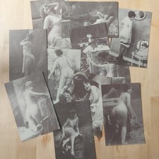Lotto cartoline nudo usato  Italia