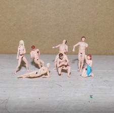 Figuren preiser handbemalt gebraucht kaufen  Bremen
