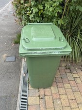 Green wheelie bin for sale  CHERTSEY