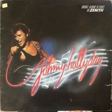 Johnny hallyday zenith d'occasion  Graulhet