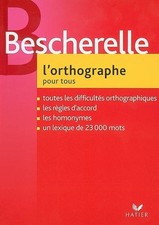Orthographe . bescherelle d'occasion  France