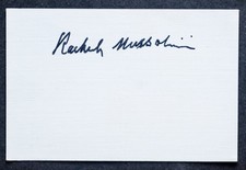 Autografo originale rachele usato  Pordenone