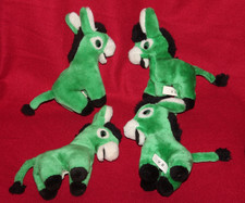 Doudou peluche vert d'occasion  Lachapelle-aux-Pots