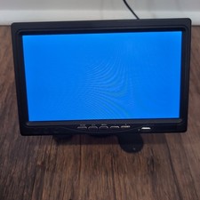 🖥️ Monitor LCD HD 7 polegadas – 800 × 480 – HDMI / VGA / RCA-AV, perfeito para Pi, CCTV comprar usado  Enviando para Brazil