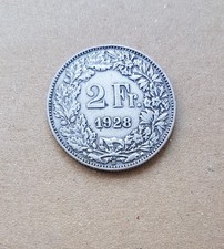 Franfen 1928 silber gebraucht kaufen  Schnaitsee